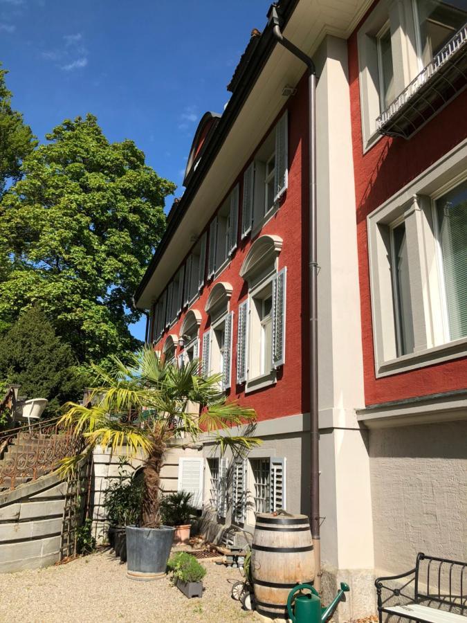 Villa Jakobsbrunnen Winterthur Buitenkant foto